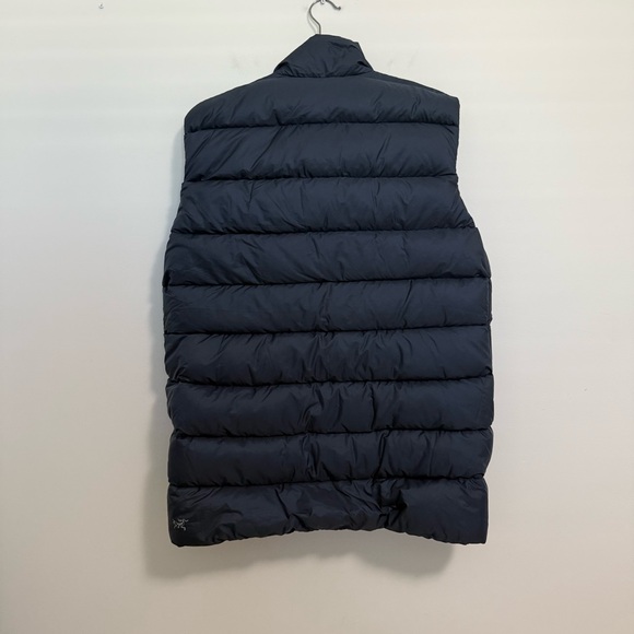 Arc’teryx Piedmont Vest Down Men’s Navy Blue Large - Picture 6 of 9